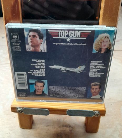 Top Gun - Movie Soundtrack - 1986 CD