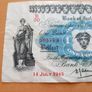 Bank of Ireland note 1943 Image 3
