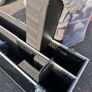 Pro TV Adjustable size Flight Case 65" to 86" Video Display Screen Case Image 5