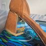 Xti - Sandals in brown suede leather on a 5cm heel _NEW Image 5