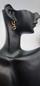 9 ct gold earrings