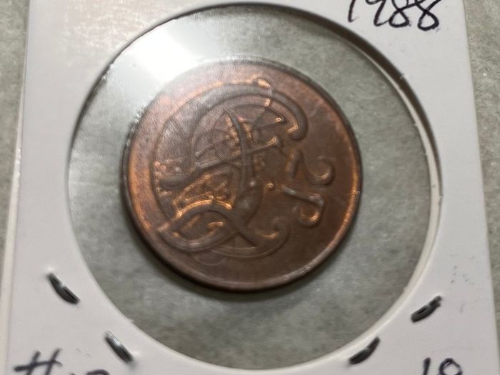 Irish 2p 1988