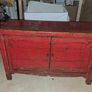 Chinese style lacquer cabinet Image 6