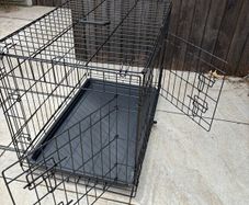 dog crate - medium