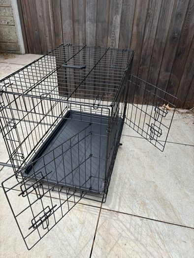 Dog crate x2 - will sell individually