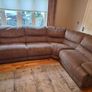 corner recliner couch Image 3
