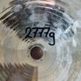 Sabian Hand Hammered HH Heavy ride ride cymbal 20" 2777g Image 7