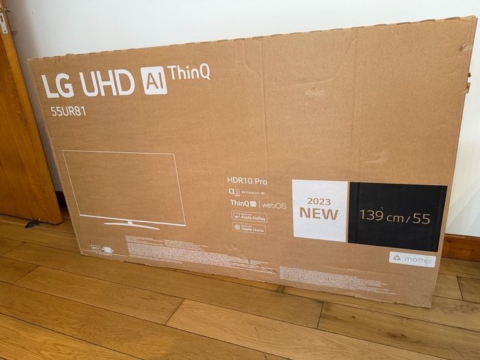 Lg Uhd Ai Thinq, 55inch