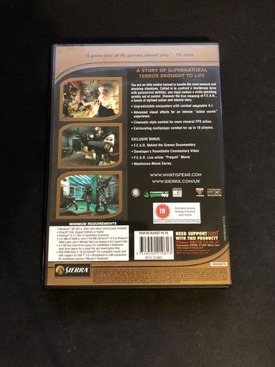 F.e.a.r. Pc