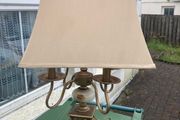Four bulb vintage table lamp free postage