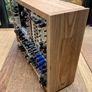 Bespoke 7U Eurorack case - Irish White Oak Image 5