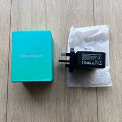 Ravpower 36w Usb Turbo Wall Charger