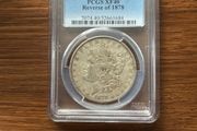 1878 7tf 1 Dollar Reverse Of 1878