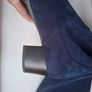 Caprice blue suede boots Image 3