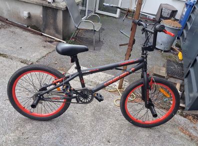 20" Ambush freestyle bmx bike