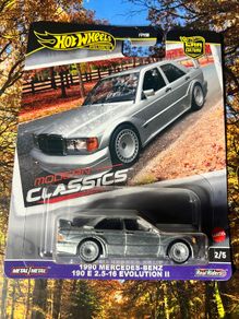 Mercedes 190 2.5 Evo Hot Wheels Premium
