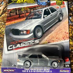 Mercedes 190 2.5 Evo Hot Wheels Premium
