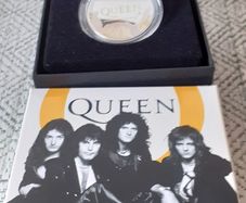 Sterling Silver 1 Oz Proof Coin