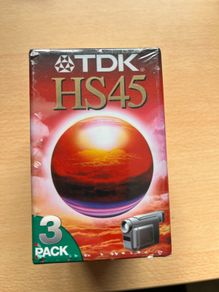 Tdk Vhs-c 3pack