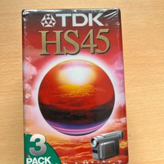Tdk Vhs-c 3pack