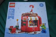 brand new lego hot chocolate stand