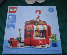 brand new lego hot chocolate stand