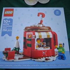 brand new lego hot chocolate stand