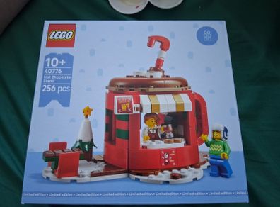 brand new lego hot chocolate stand