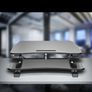 sit stand desk stand Image 5