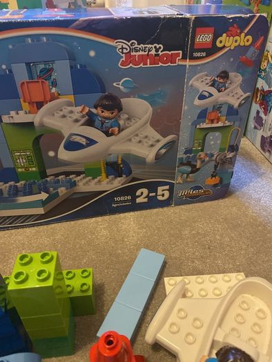 Duplo Miles' Stellosphere Hanger