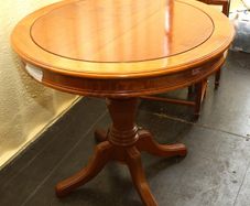 Rosewood Round Table