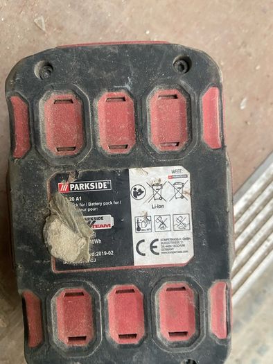Park side 20v battery good battery