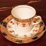 Vintage Colclough China Imari Style Tea Set. Bone China.Made in Longton, England. Image 4