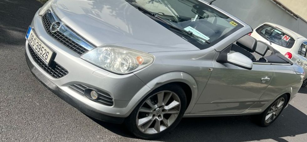 Opel Astra Convertible