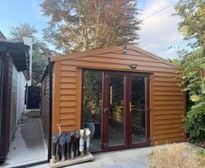 Garden shed steel 8m x 4m