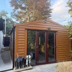 Garden shed steel 8m x 4m
