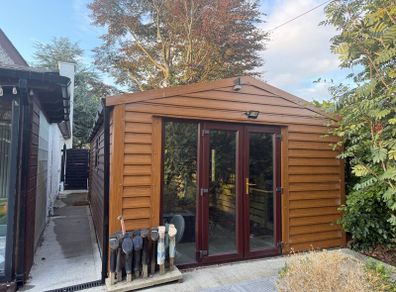 Garden shed steel 8m x 4m