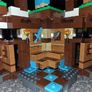 Lego Minecraft Waterfall Base #21134 Image 9