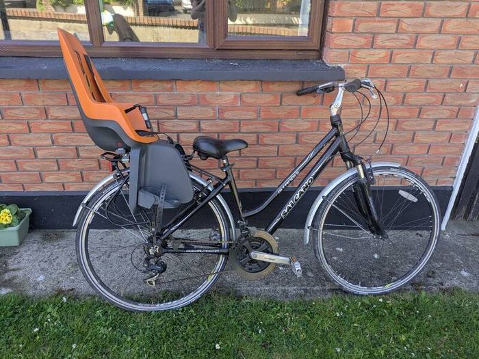 Ladies salcano bike