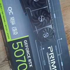 RTX Asus prime 5070