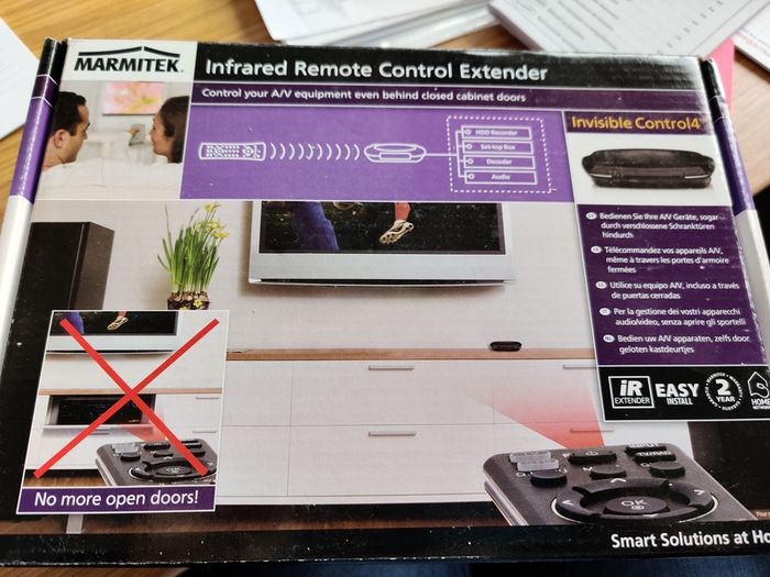 Infrared extender