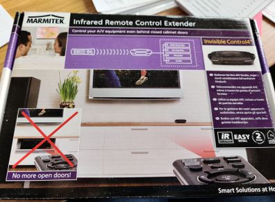 Infrared extender