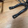 Classic vintage motorbike rear pegs Image 3