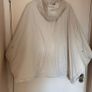 Parfois collection off white poncho Image 4