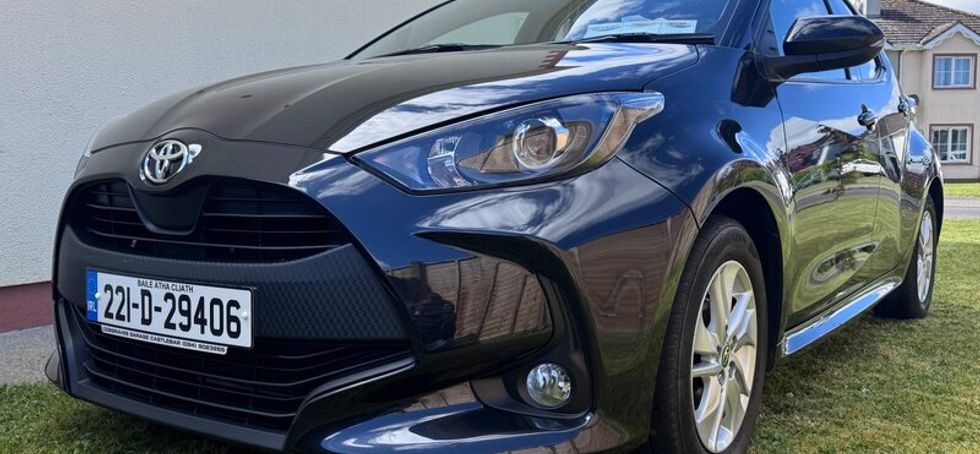 Toyota Yaris 2022