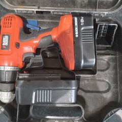Black & Decker drill