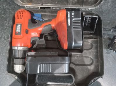 Black & Decker drill