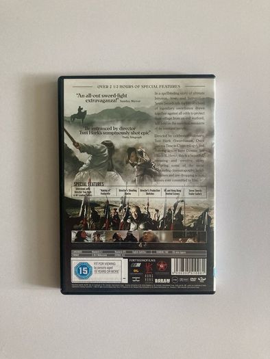 Seven Swords 2 x DVD Mint