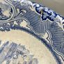 Vintage Etruscan and oriental Blue and White bowls Image 7