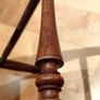 Pair of Edwardian Banister Back Chairs - Stunning! Image 4